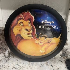 Lion King Wall Clock